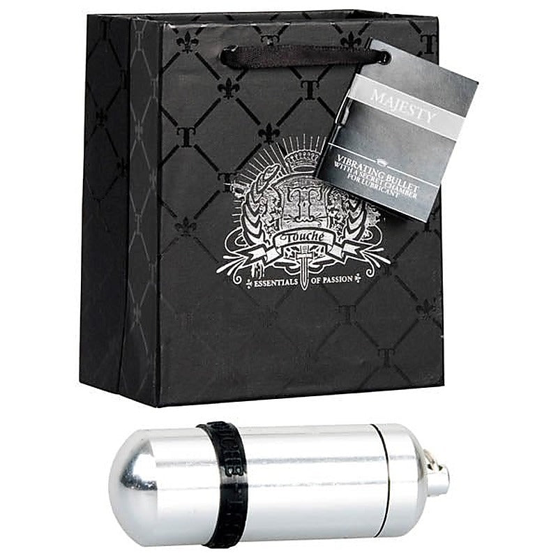 Premium TOUCHE Majesty Jewel Big by Shots Toys - Bullet Vibrators