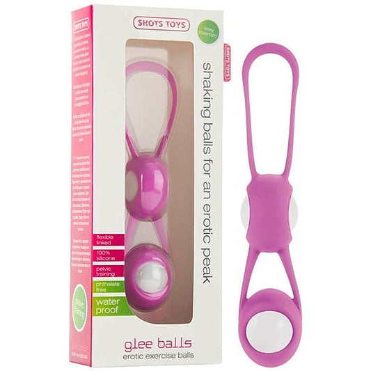 Glee Balls by Shots Toys - Rabbit Vibrators