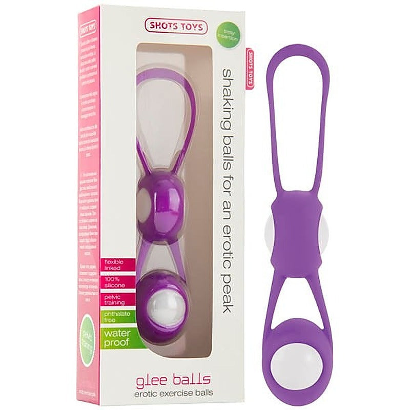 Glee Balls by Shots Toys - Rabbit Vibrators