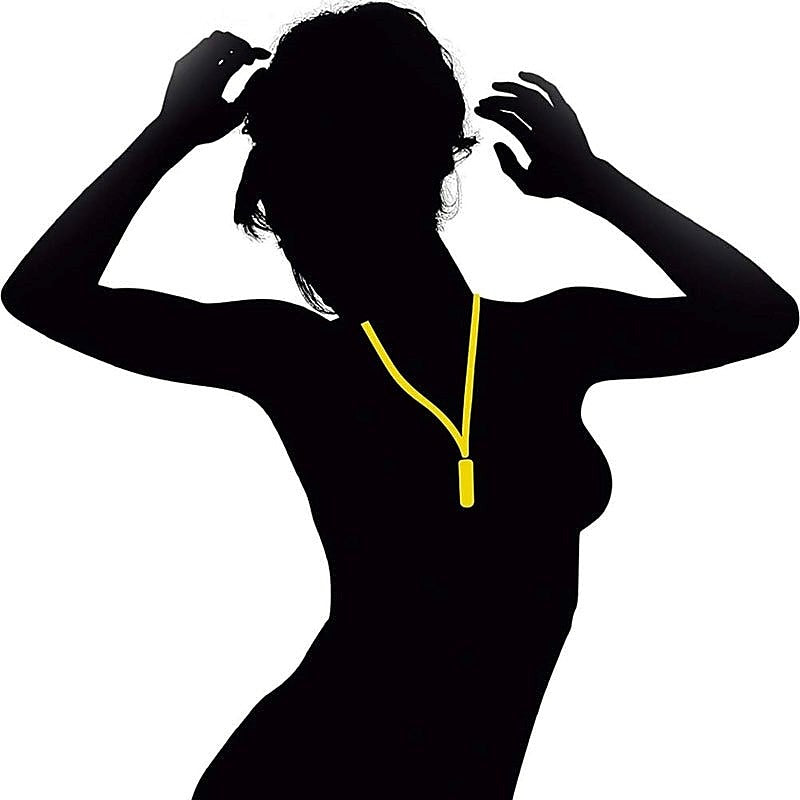 Neon Party Vibe Necklace Bullet Vibrator - Bullet Vibrators