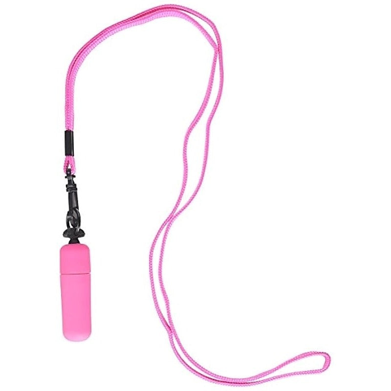 Neon Party Vibe Necklace Bullet Vibrator - Bullet Vibrators