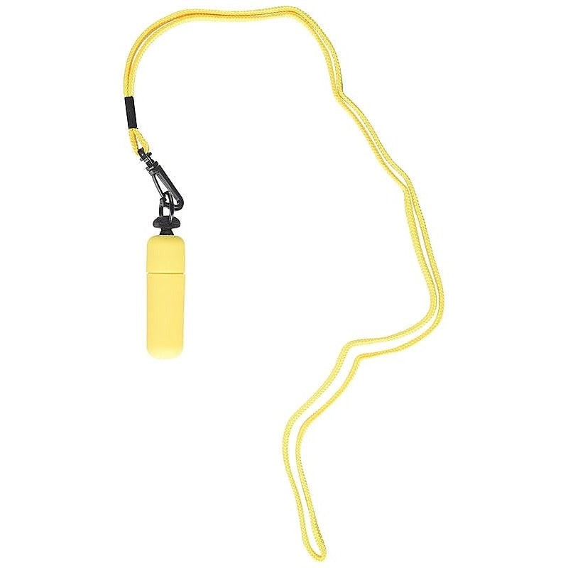 Neon Party Vibe Necklace Bullet Vibrator - Bullet Vibrators