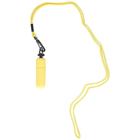 Neon Party Vibe Necklace Bullet Vibrator - Bullet Vibrators