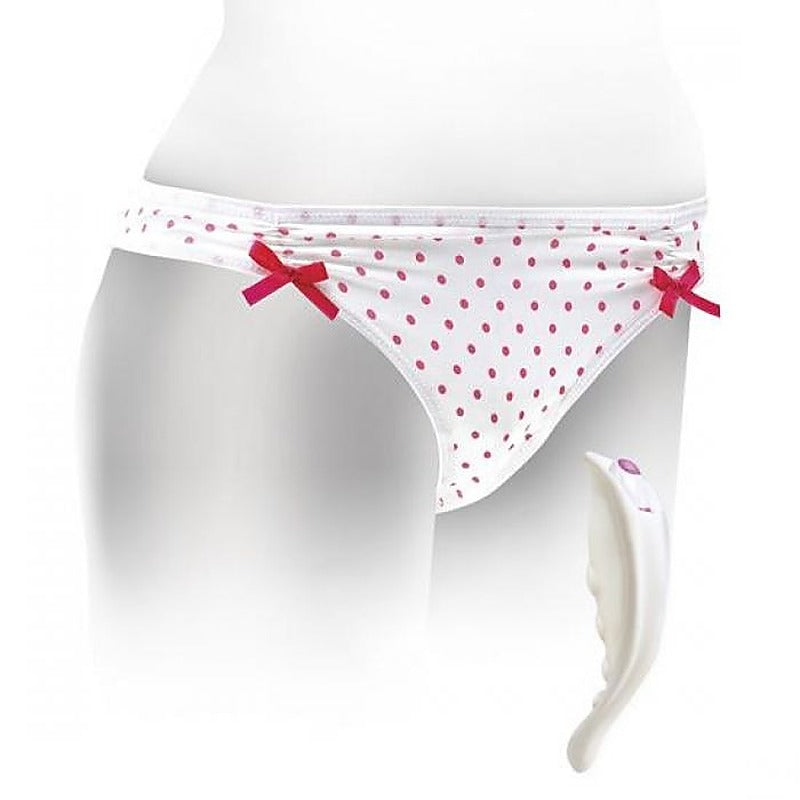 Pipedream Products Fetish Fantasy Elite Vibrating Womens Panties with Bullet - Remote Control Vibrators