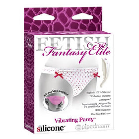 Pipedream Products Fetish Fantasy Elite Vibrating Womens Panties with Bullet - Remote Control Vibrators
