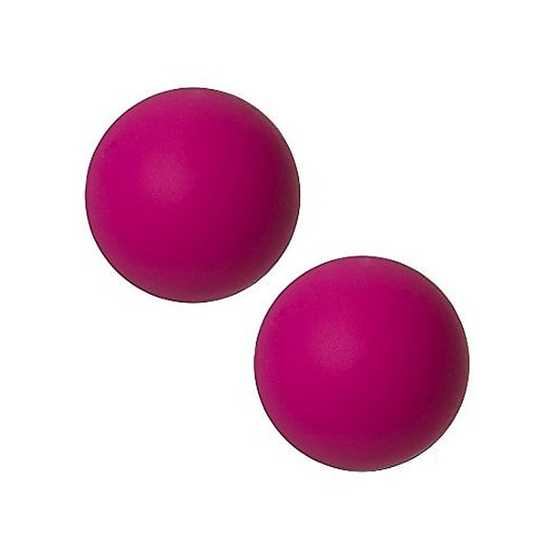Mood Steamy Silicone Ben-Wa Balls by Doc Johnson - Love Eggs and Kegel Exercisers