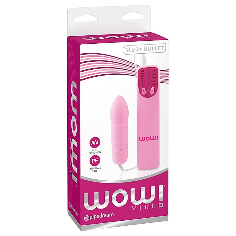 WOW! Mega Multi Functions Vibrating Bullet by Pipedream - Waterproof Vibrators