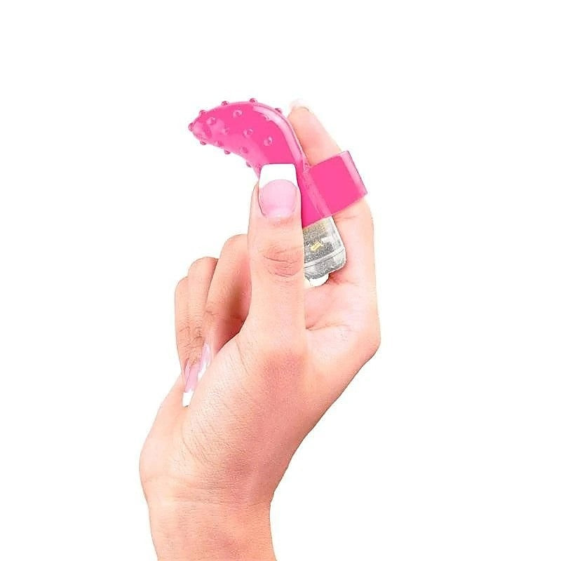 Neon Finger Fun Adult Massager by Pipedream Products - Anal Beads and Balls