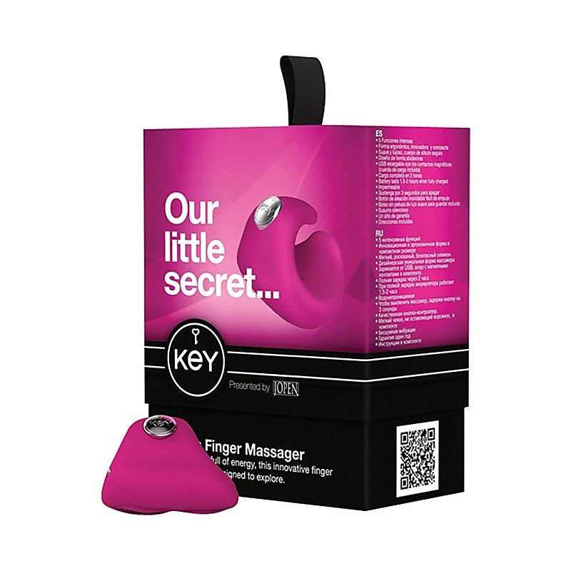 Key by Jopen Pyxis Finger Massager by California Exotics - Finger and Tongue Vibrators