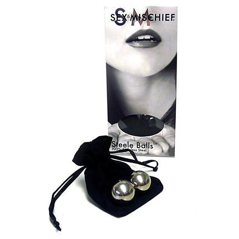 Kegel Steele Balls by Sportsheets - Anal Beads and Balls