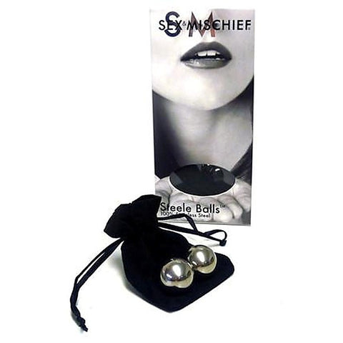 Kegel Steele Balls by Sportsheets - Anal Beads and Balls