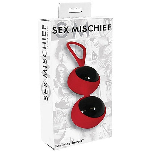 Feminine Jewels Duo Balls by Sportsheets - Love Eggs and Kegel Exercisers