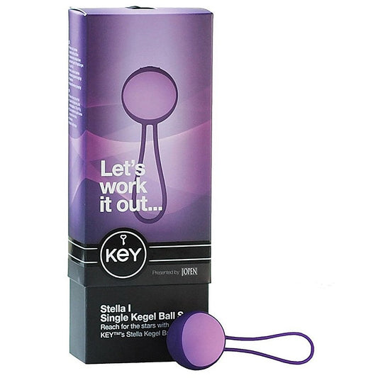 Key by Jopen Stella I Vibrator by CalExotics - Love Eggs and Kegel Exercisers