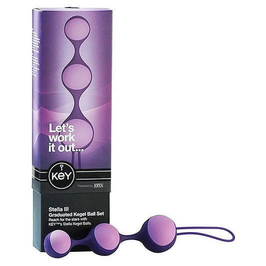Stella III Lavender by Jopen - Love Eggs and Kegel Exercisers
