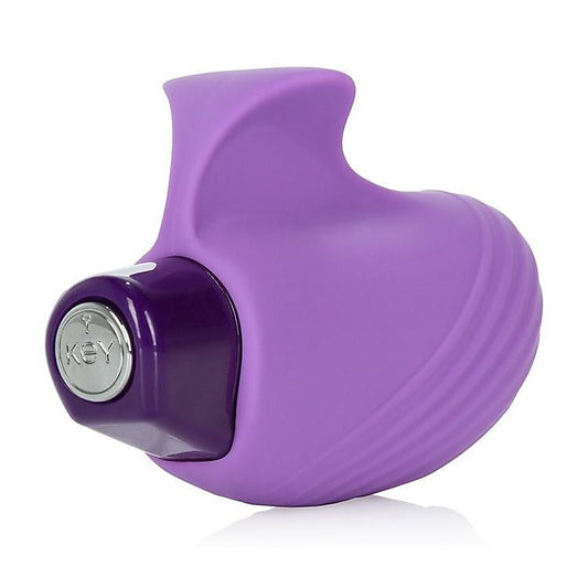 Key Aries Lavender by California Exotics - Finger and Tongue Vibrators