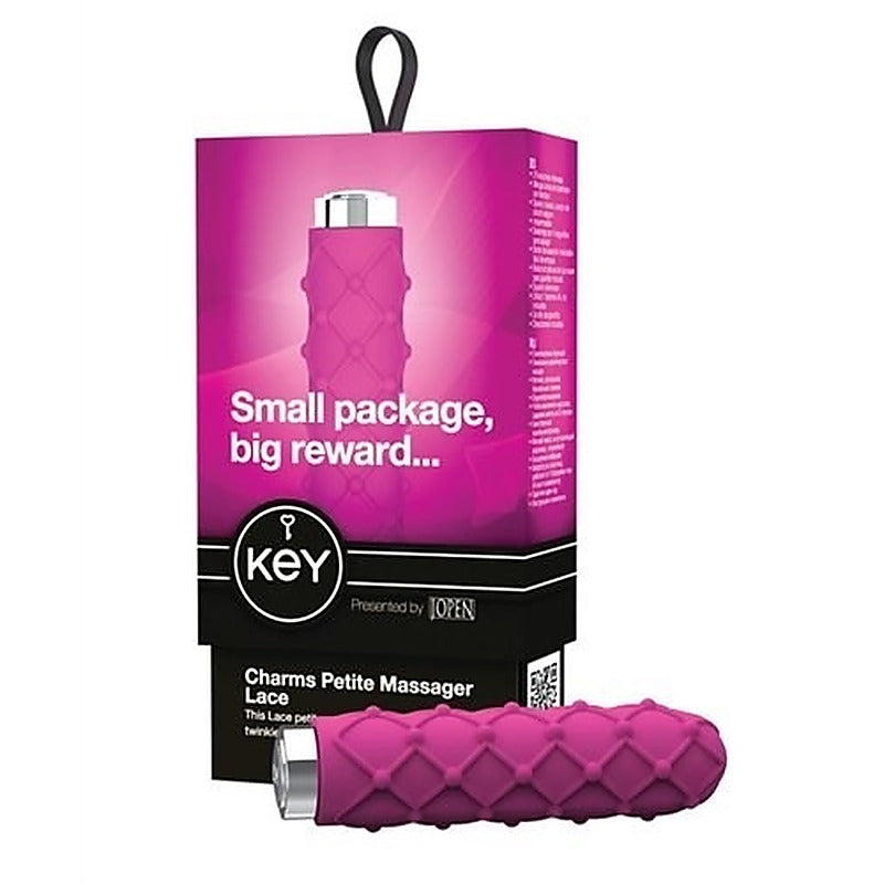 Key Charms Lace by California Exotics - Waterproof Vibrators