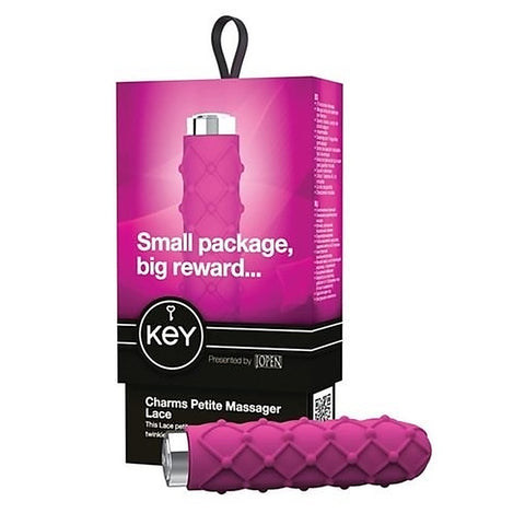 Key Charms Lace by California Exotics - Waterproof Vibrators