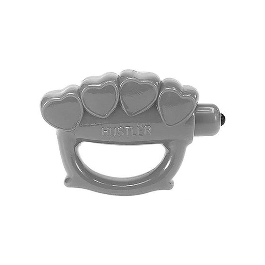 Bad Vibe Girl Silver by Hustler - Finger and Tongue Vibrators