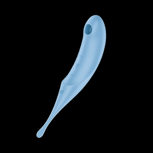 Twirling Pro Hybrid Air Pulse G Spot Vibrator by Satisfyer - Clit Ticklers and Pulsators