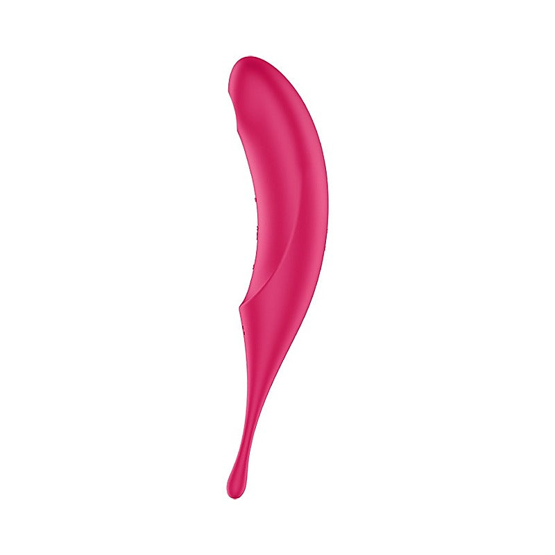 Twirling Pro Hybrid Air Pulse G Spot Vibrator by Satisfyer - Clit Ticklers and Pulsators
