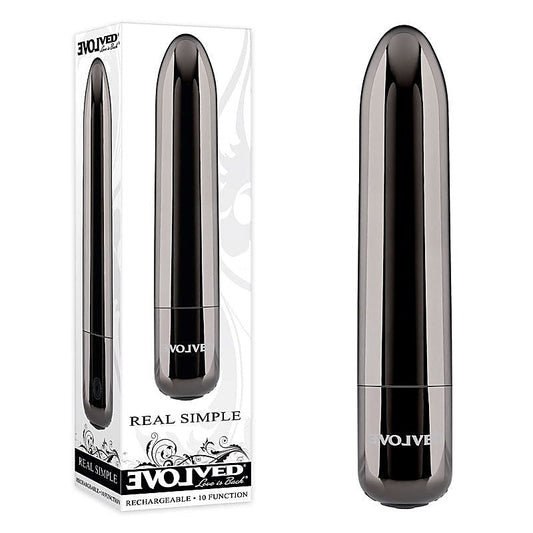 Evolved REAL SIMPLE Bullet by Evolved - Bullet Vibrators