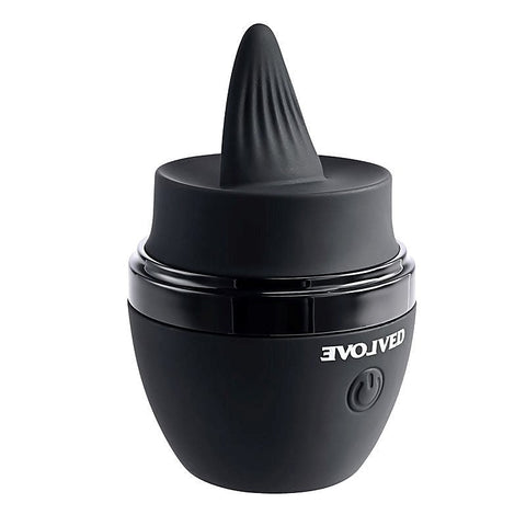 Tongue Tied Clit Stimulator by Evolved - Finger and Tongue Vibrators