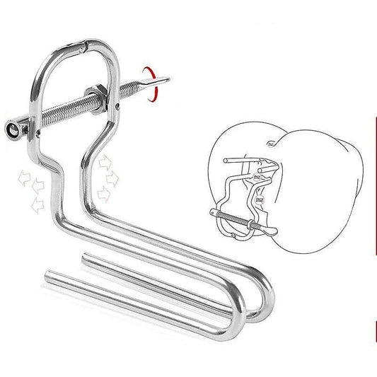 Vaginal Stretching Speculum Stainless Steel by BDStyle - Dental and Clinical