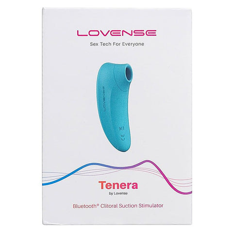 Tenera Air Sucking Clitoral Vibrator by Lovense - Clit Ticklers and Pulsators