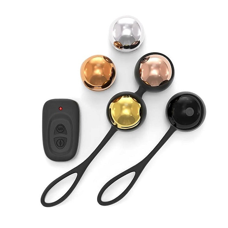 40 Years of Lust Limited Edition Training Balls - Luxury Sex Toys