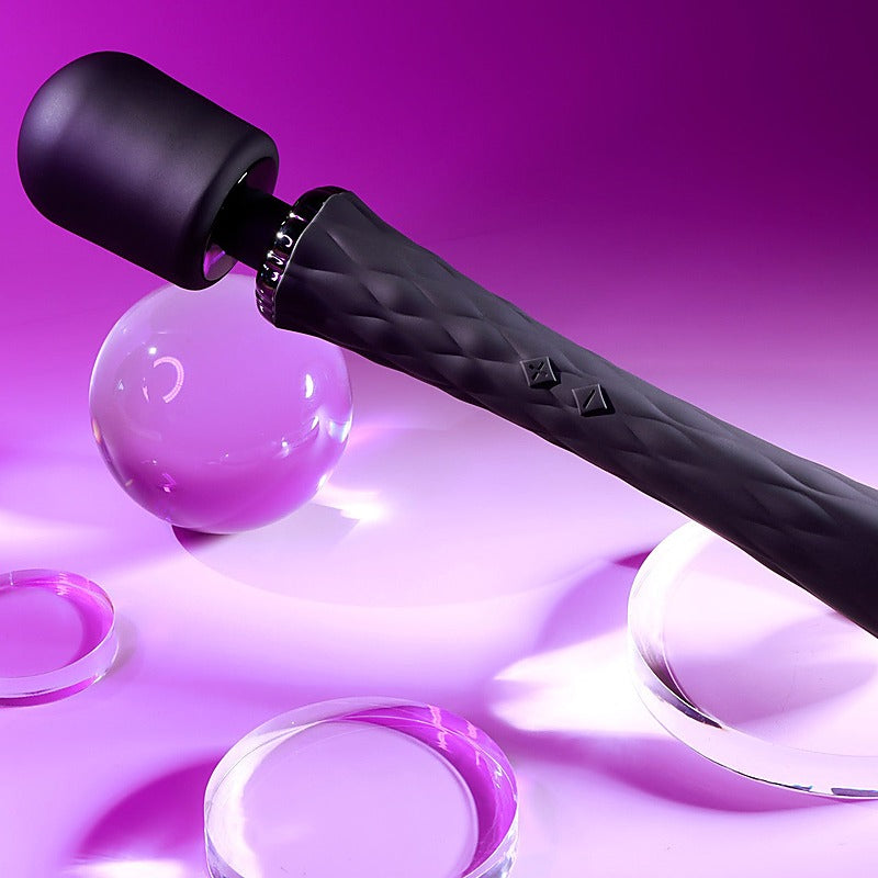 Playboy Pleasure Royal Vibrating Body Wand by Evolved - Body Wands