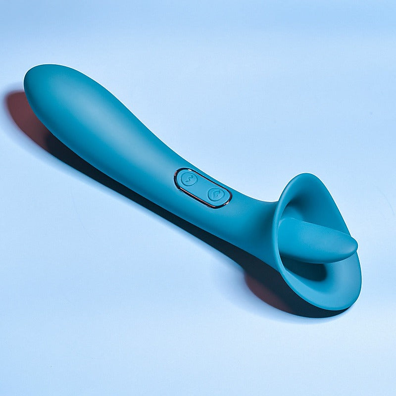 Playboy Pleasure True Indulgence Tongue Vibrator by Evolved - Clit Ticklers and Pulsators
