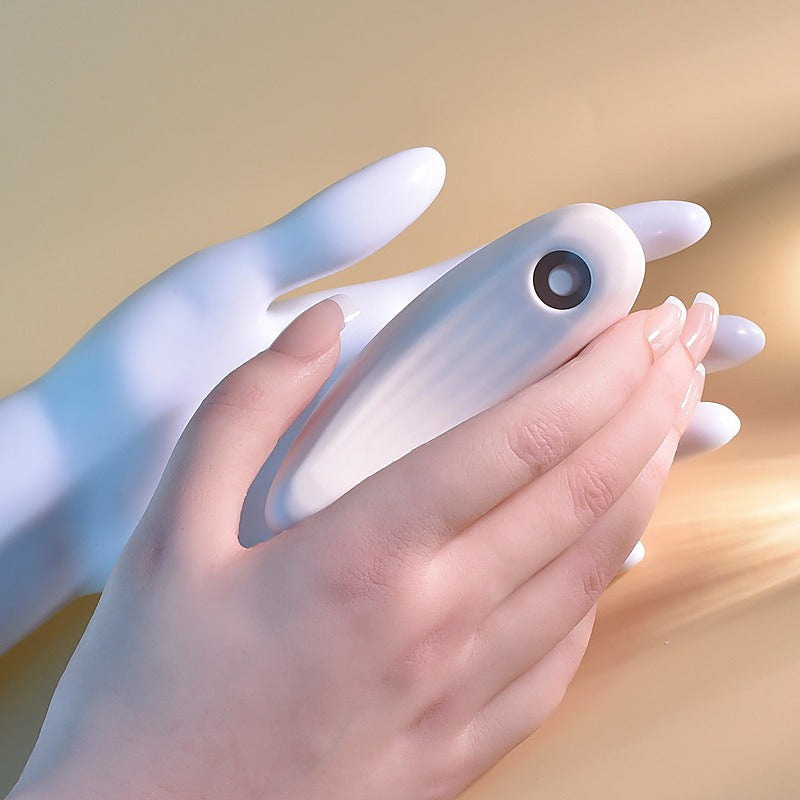 Pleasure Palm USB Rechargeable Clitoral Vibrator by Evolved - Personal Massagers