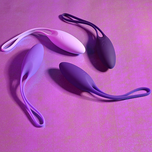 Playboy Pleasure Put In Work Kegel Exerciser Balls Set - Love Eggs and Kegel Exercisers