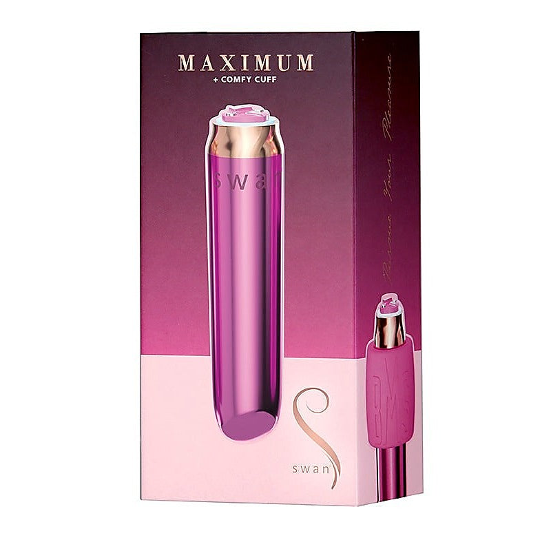 BMS Factory Swan Maximum Bullet Vibrator with PowerBullet Technology - Bullet Vibrators