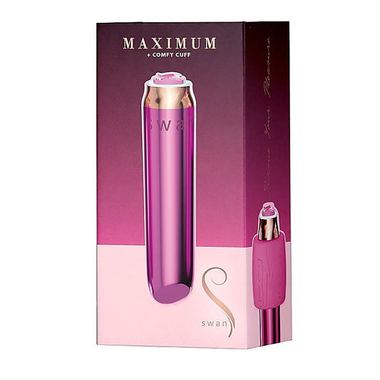 Swan Maximum Bullet Vibrator by BMS Factory - Bullet Vibrators