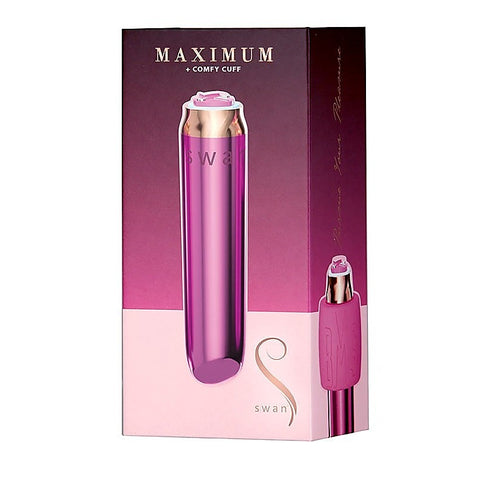BMS Factory Swan Maximum Bullet Vibrator with PowerBullet Technology - Bullet Vibrators