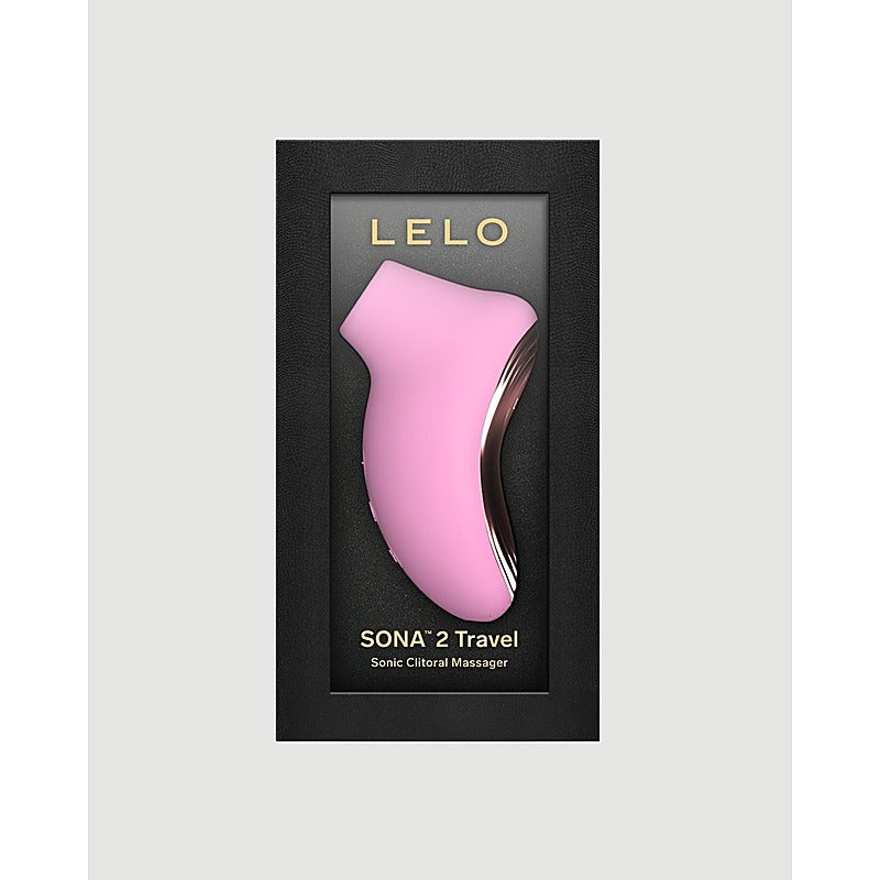 Lelo Sona 2 Travel Multi Functions Clitoral Massager with SenSonic Tech - Clit Ticklers and Pulsators