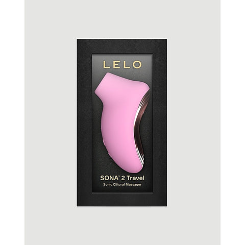 Lelo Sona 2 Travel Multi Functions Clitoral Massager with SenSonic Tech - Clit Ticklers and Pulsators