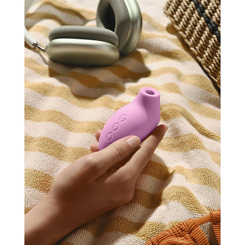 Lelo Sona 2 Travel Multi Functions Clitoral Massager with SenSonic Tech - Clit Ticklers and Pulsators