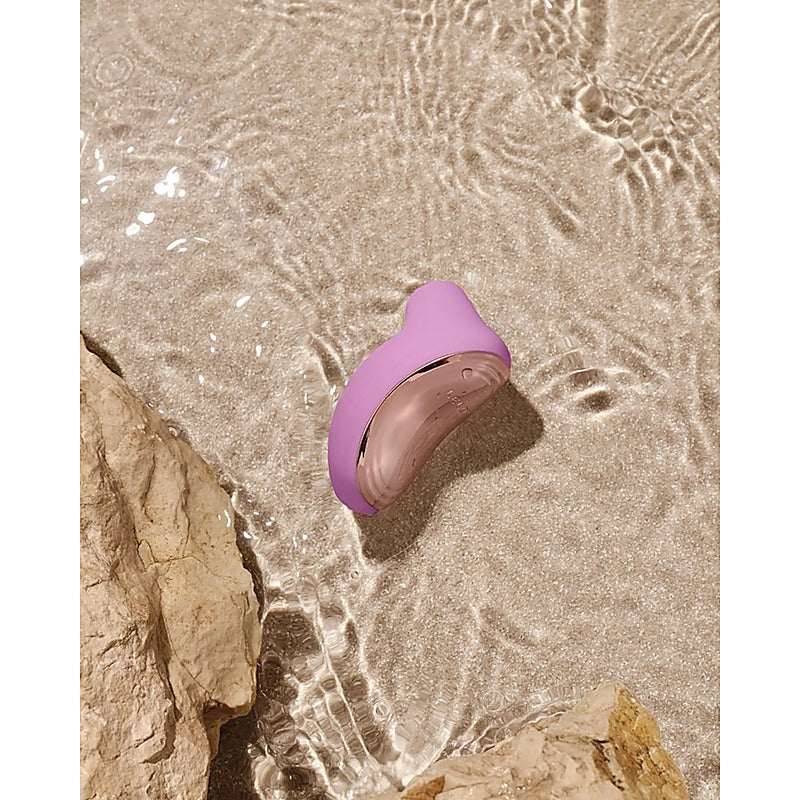 Lelo Sona 2 Travel Multi Functions Clitoral Massager with SenSonic Tech - Clit Ticklers and Pulsators