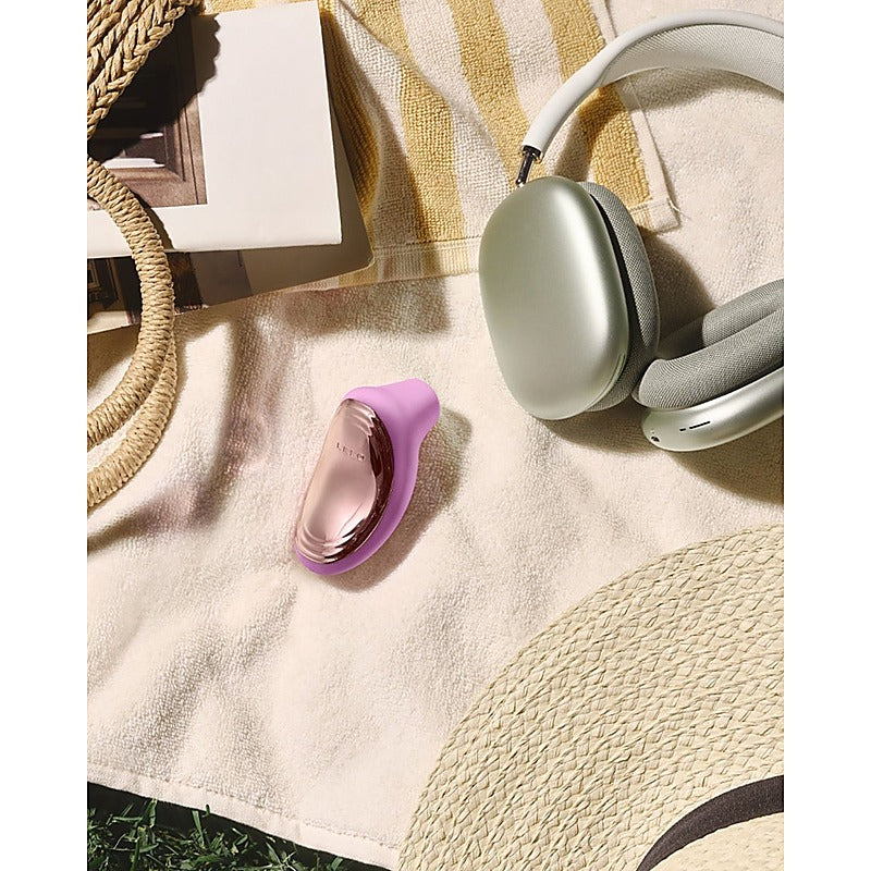Lelo Sona 2 Travel Multi Functions Clitoral Massager with SenSonic Tech - Clit Ticklers and Pulsators