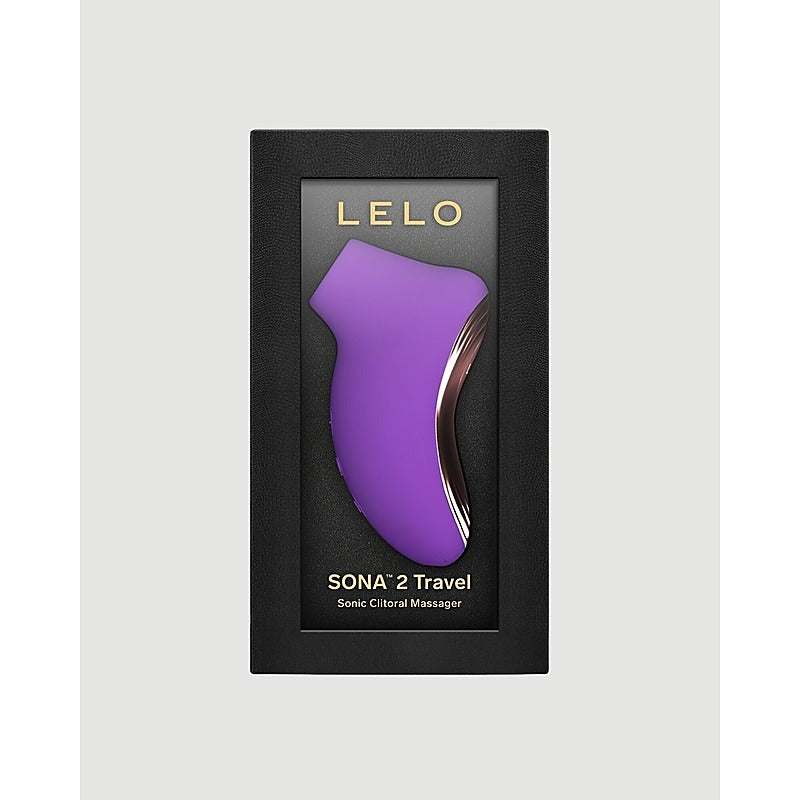 Lelo Sona 2 Travel Multi Functions Clitoral Massager with SenSonic Tech - Clit Ticklers and Pulsators