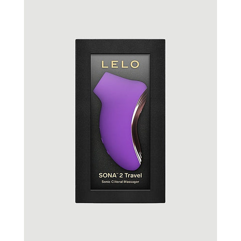 Lelo Sona 2 Travel Multi Functions Clitoral Massager with SenSonic Tech - Clit Ticklers and Pulsators