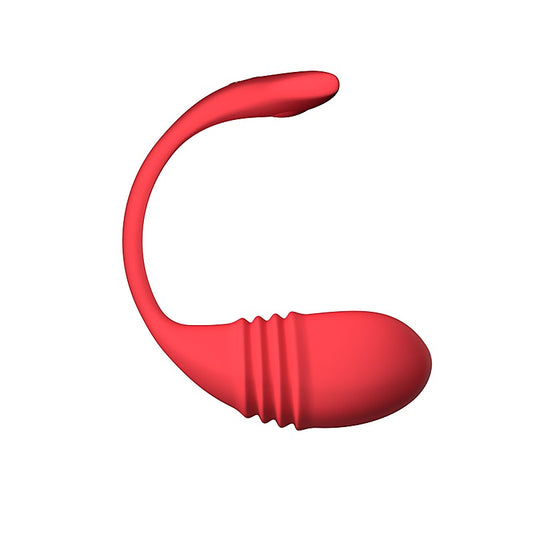 Vulse App Controlled Thrusting Love Egg by Lovense - Remote Control Vibrators