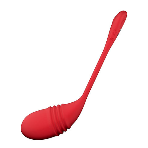 Vulse App Controlled Thrusting Love Egg by Lovense - Remote Control Vibrators