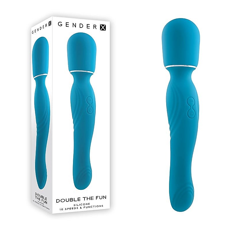 Dual-Ended Pleasure Wand by Evolved - Body Wands