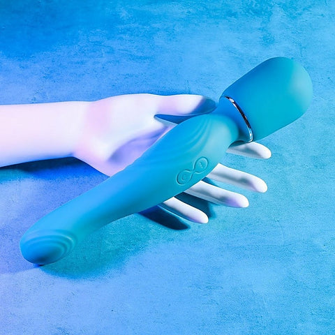 Dual-Ended Pleasure Wand by Evolved - Body Wands