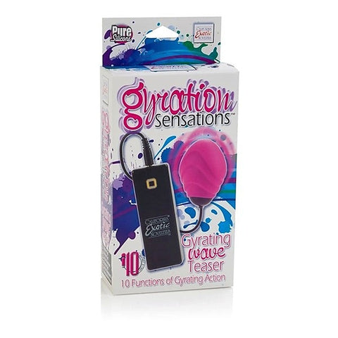 California Exotics Gyration Sensations Gyrating Wave Teaser - Remote Control Vibrators