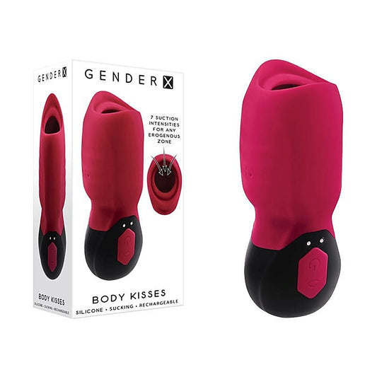Gender X Body Kisses Rose by Evolved - Personal Massagers