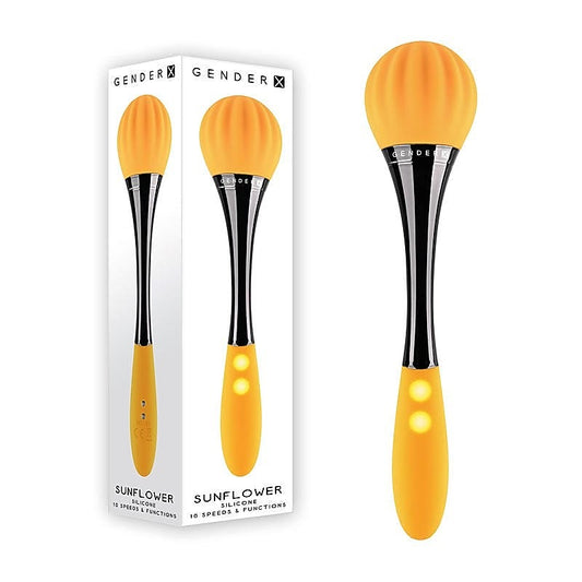 Sunflower Rechargeable Bullet Vibrator by Evolved - Body Wands